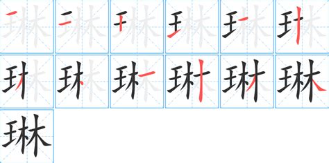 琳 五行|「琳康熙字典笔画」琳字五行属什么,琳字起名的寓意含义